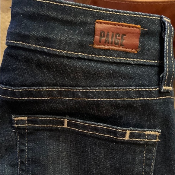 PAIGE Denim - PAIGE SKYLINE ANKLE PEG DARK WASH SIZE 26 EUC